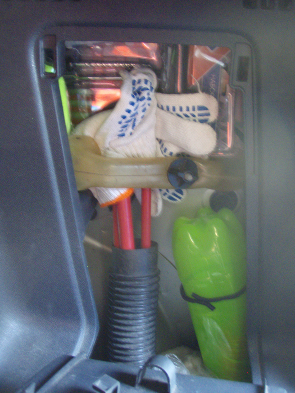 вместо штатного — Renault Duster (1G)