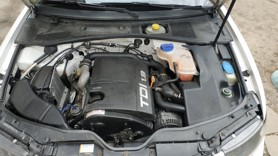 Фото в бортжурнале Volkswagen Passat Variant (B5)