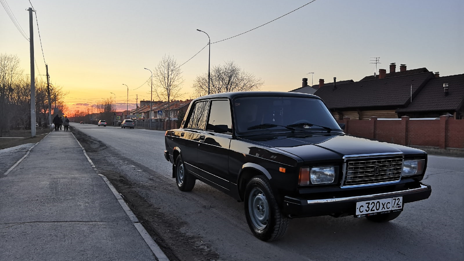 Lada 210740 1.6 бензиновый 2012 | Black edition на DRIVE2