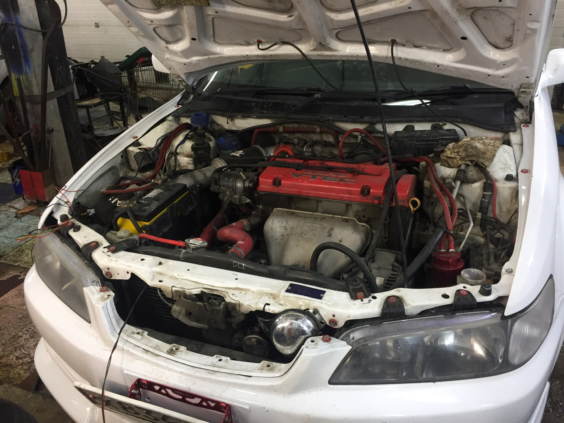 Кронштейн глушителя. Запись №12 — Renault Megane II, 1,6 л, 2008 года ...