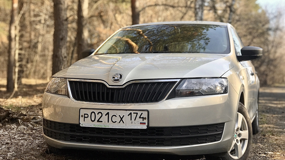 Стучит МКПП на холодную — Skoda Rapid (1G), 1,2 л, 2014 года ...