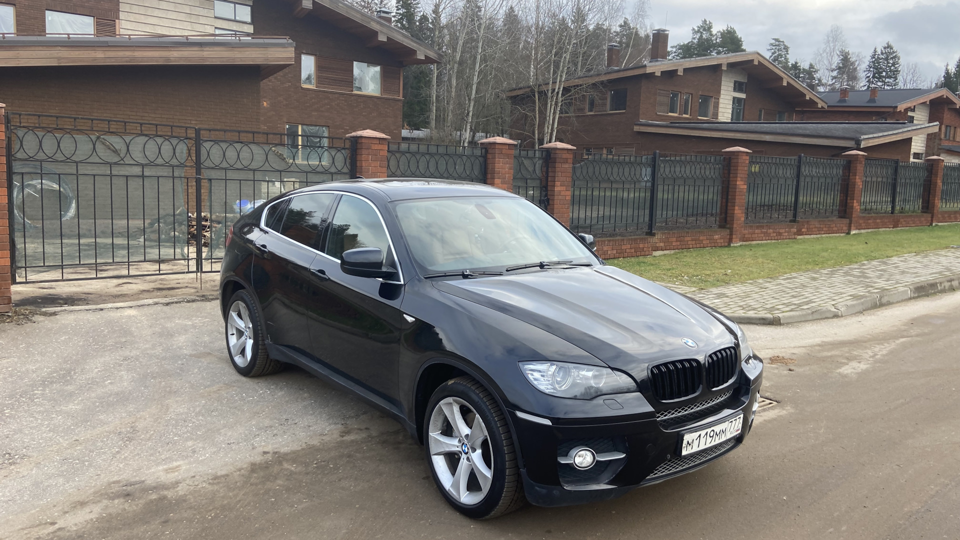 BMW X6 (E71/E72) 3.0 дизельный 2009 | на DRIVE2