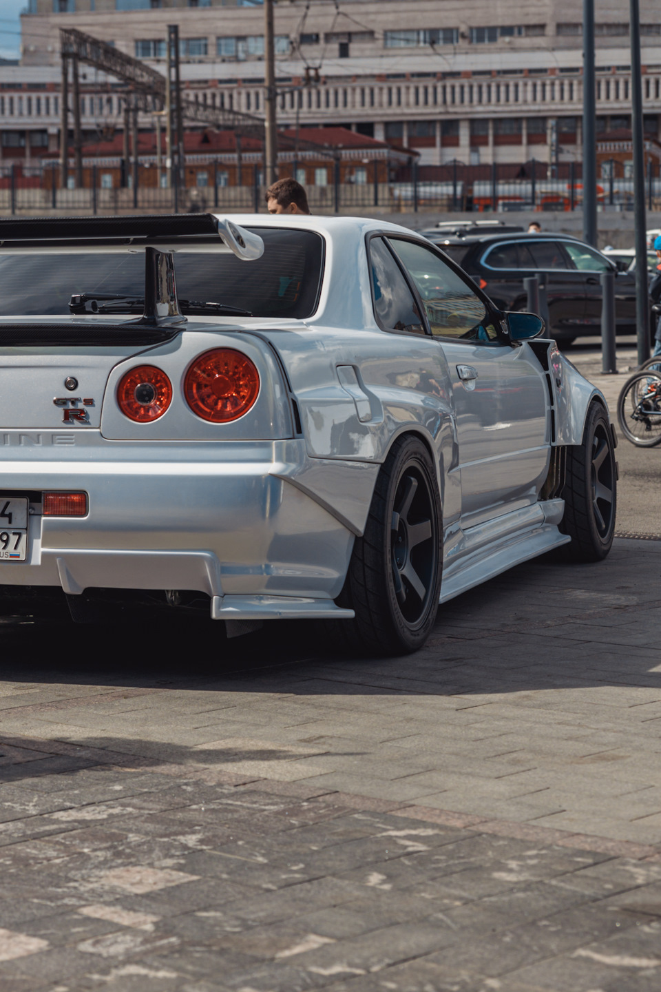 Nissan Skyline GT-R R34. Выставка авто в Депо. Моя фоторабота. — Сообщество  «Nissan Club» на DRIVE2