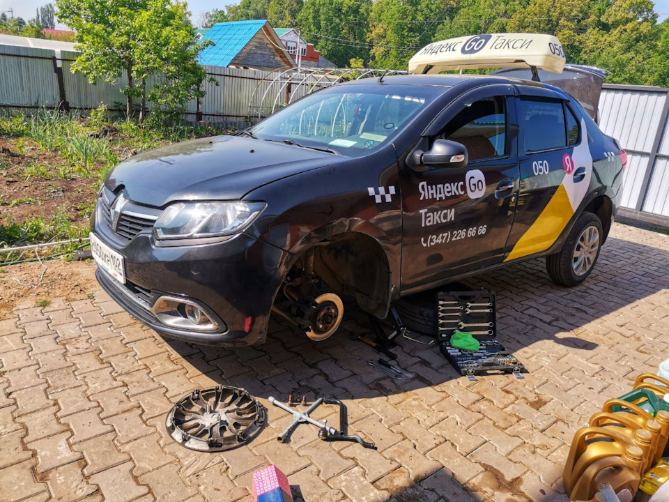 . — Renault Logan (2G)