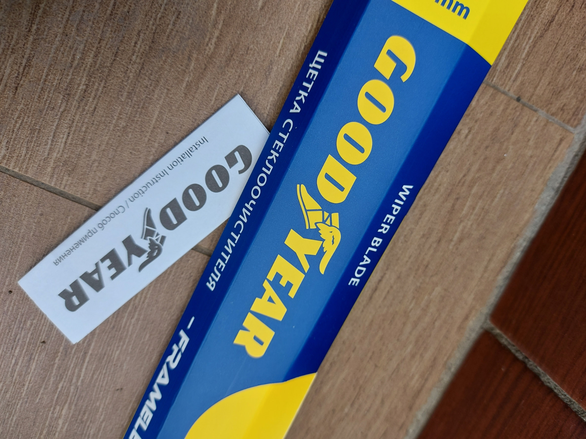 Дворники goodyear — Chevrolet Niva GLX, 1,7 л, 2019 года | расходники ...
