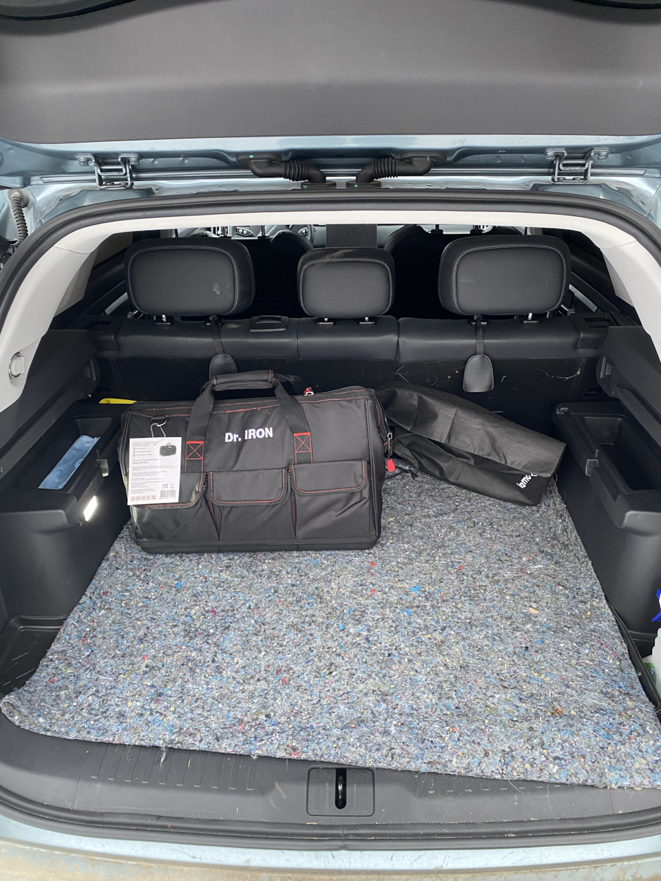 Фото в бортжурнале Jaecoo J7