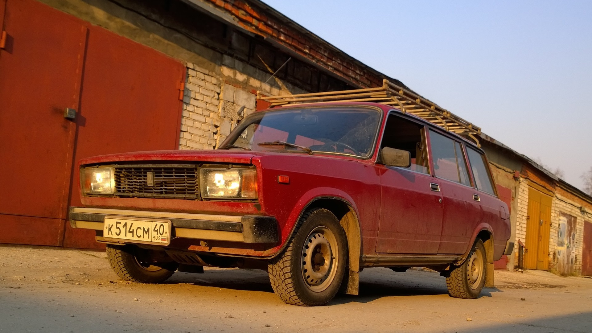 Воссоединение с Четвёркой спустя годы — Lada 2104, 1,3 л, 1991 года |  покупка машины | DRIVE2