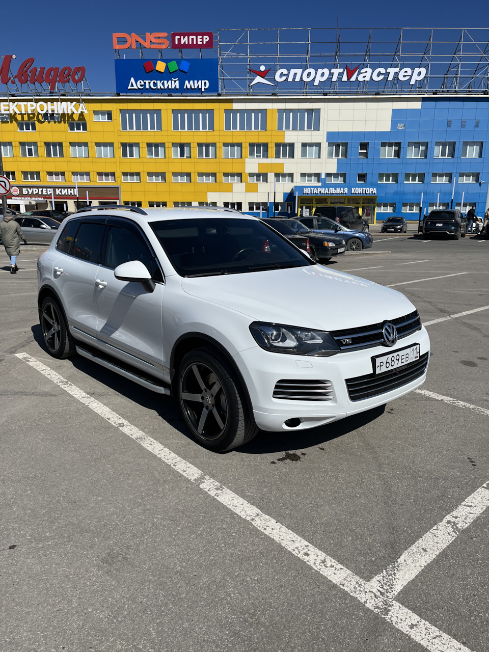 Ну вот и всё. — Volkswagen Touareg (2G), 3,6 л, 2012 года | продажа машины  | DRIVE2