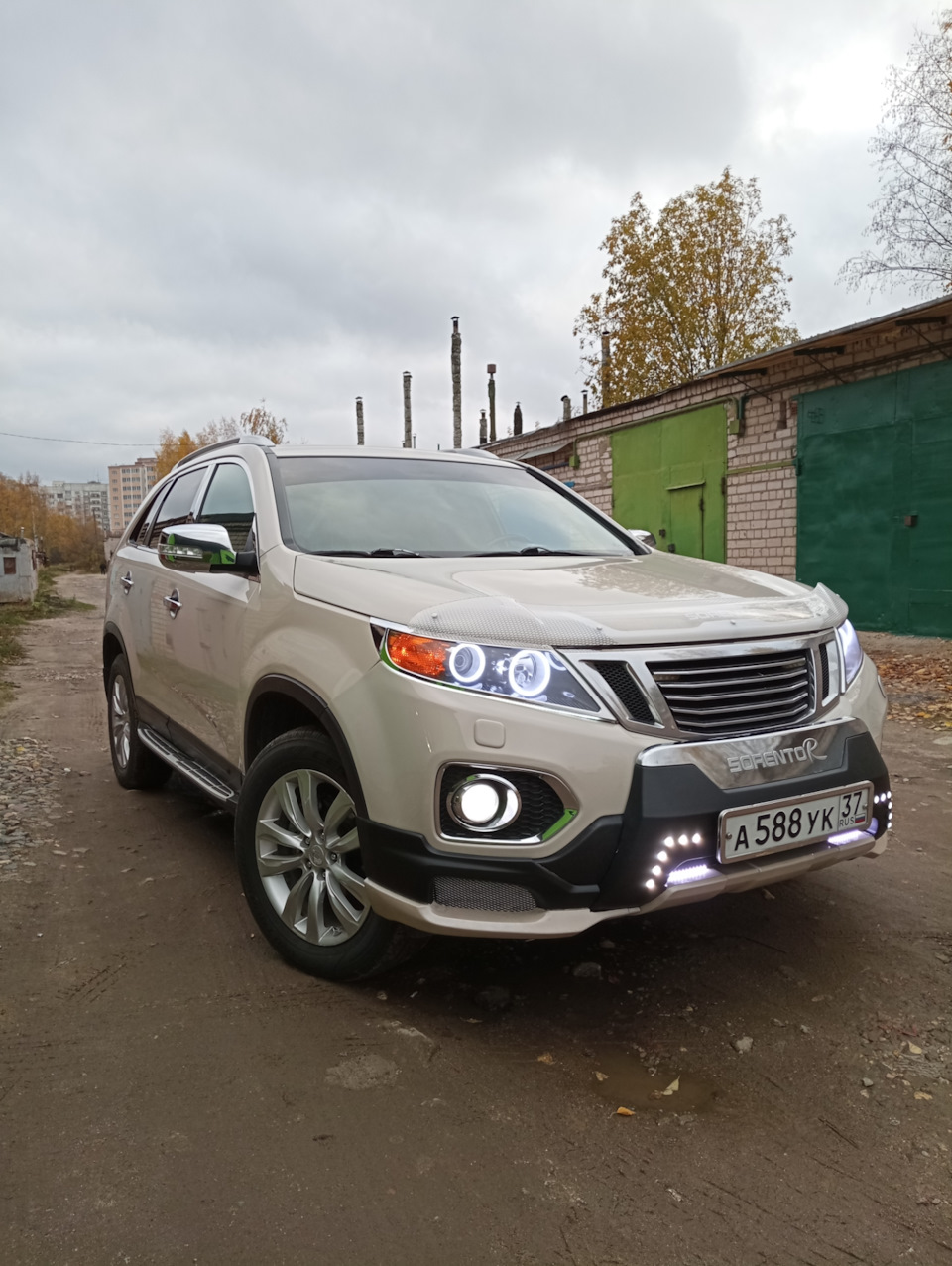 Пришло время растований — KIA Sorento (2G), 2,2 л, 2011 года | продажа  машины | DRIVE2