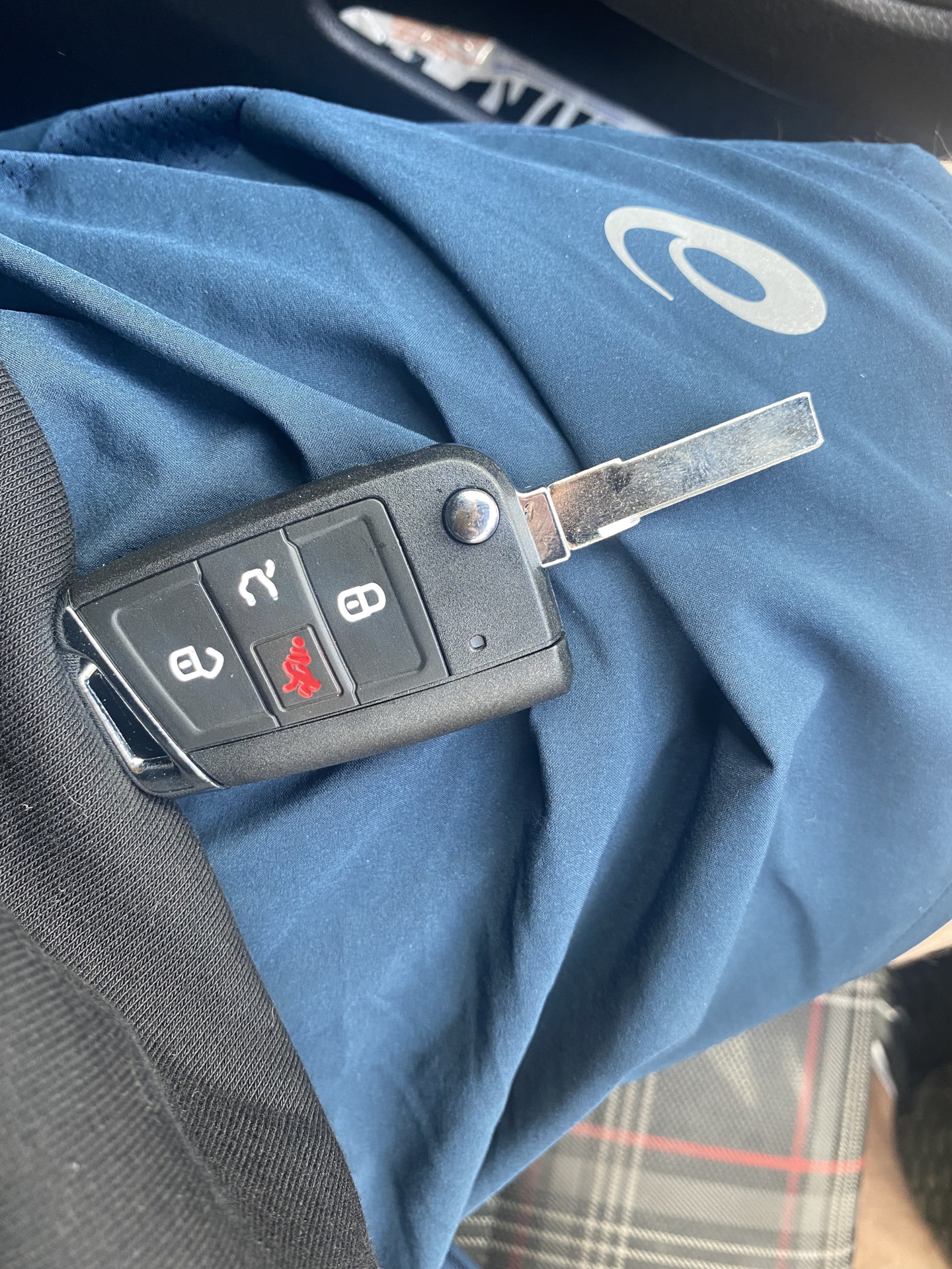 12. Сделал второй ключ на Гольф из Америки — Volkswagen Golf GTI Mk7, 2 ...