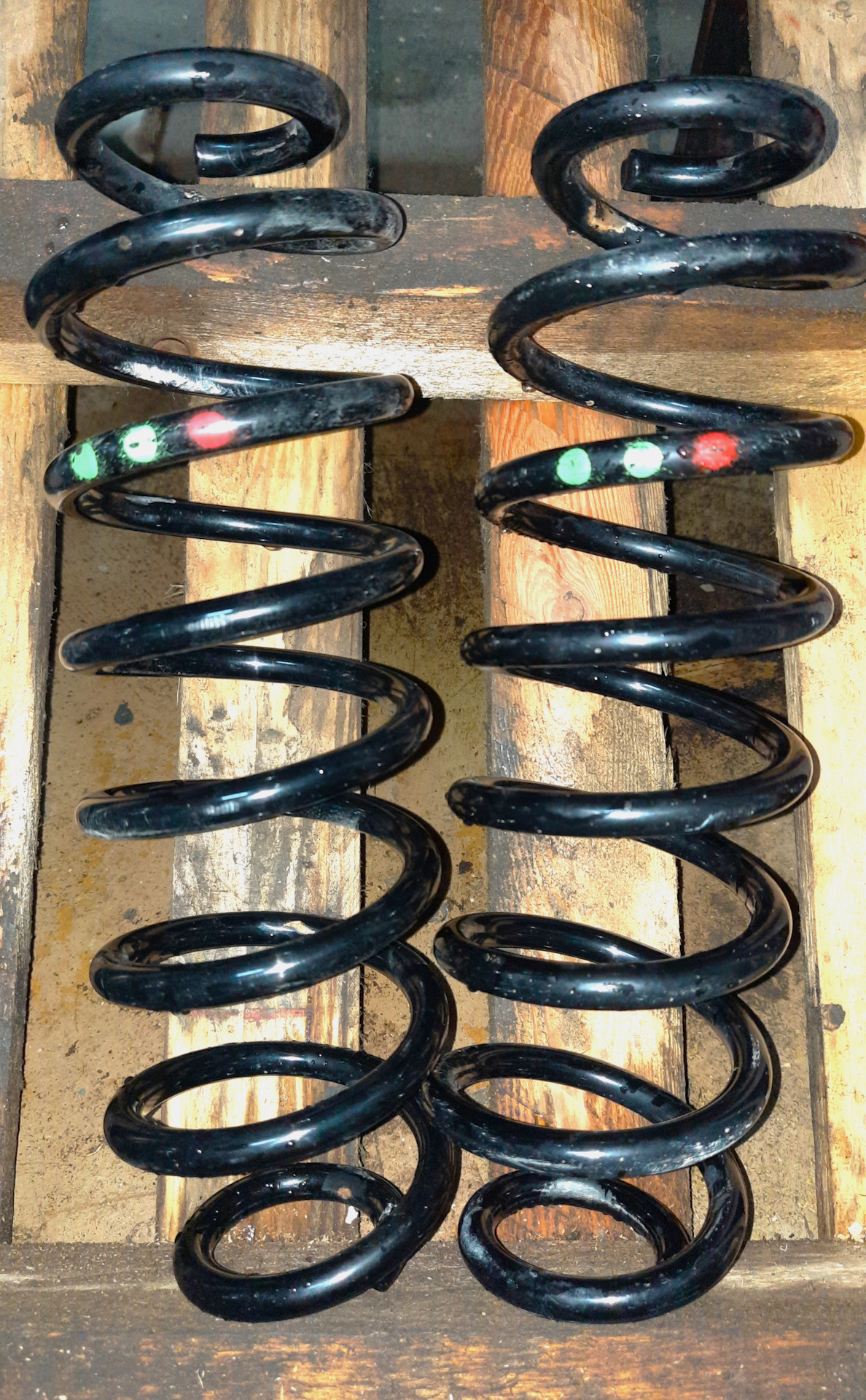 Купить Пружины Шкода Октавия А4 1.8