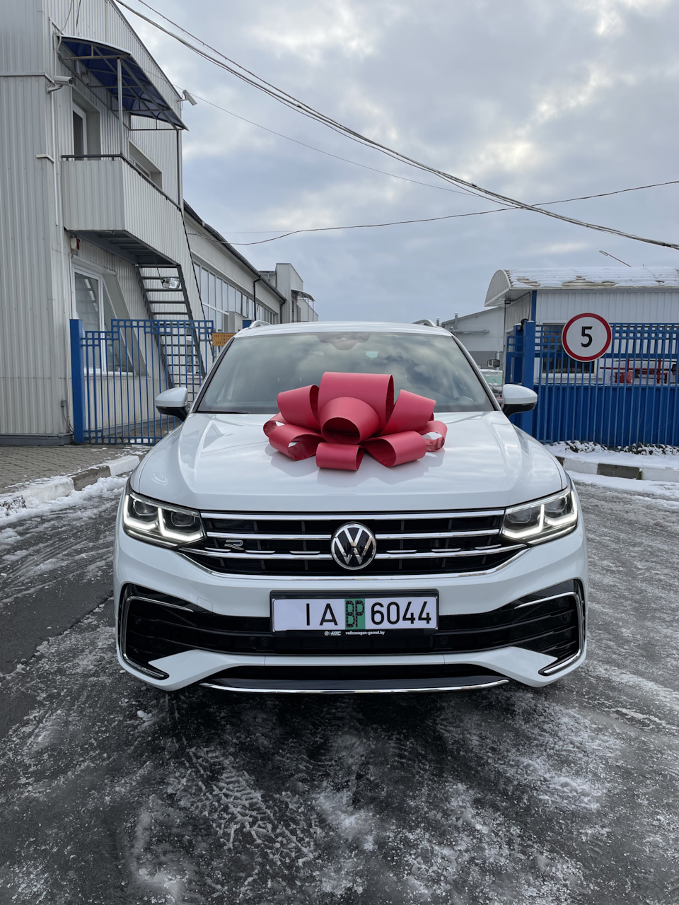 Покупка авто — Volkswagen Tiguan (2G), 2 л, 2021 года | другое | DRIVE2