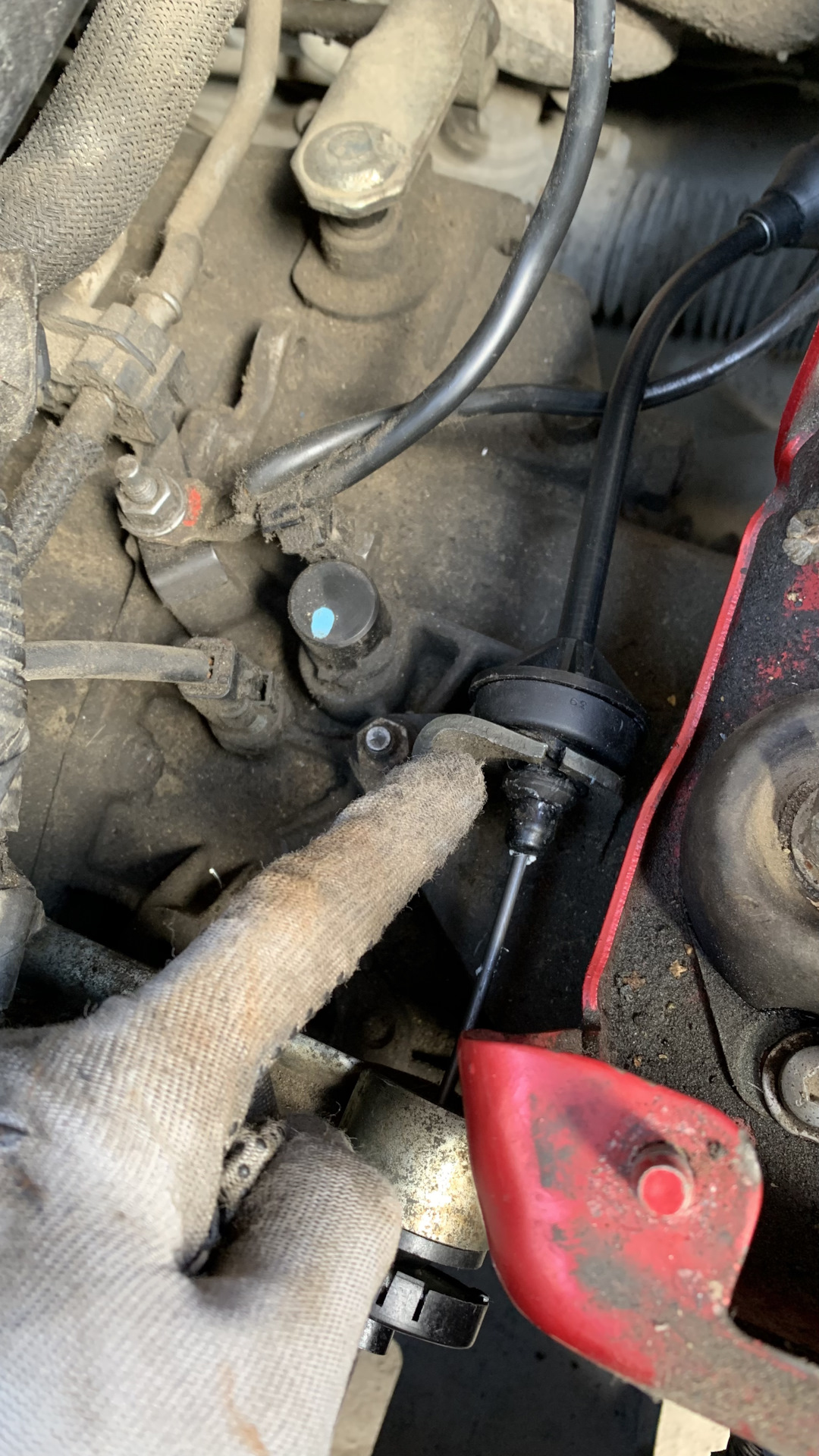 трос сцепления peugeot 206 — Peugeot 206, 1,4 л, 2008 года | запчасти ...