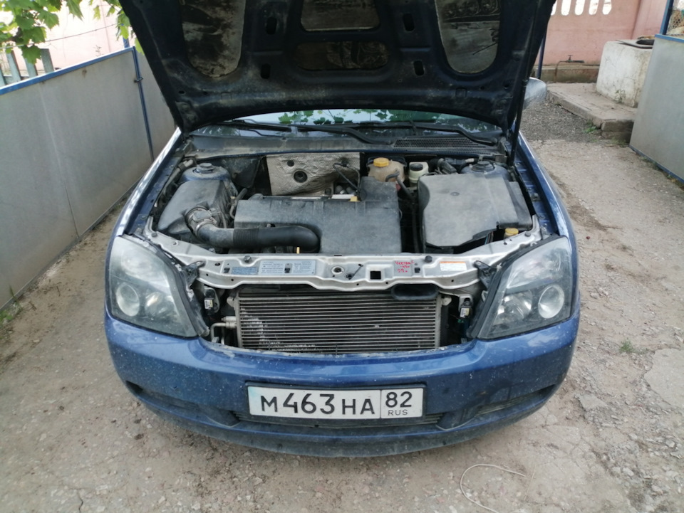 Фото в бортжурнале Opel Vectra C