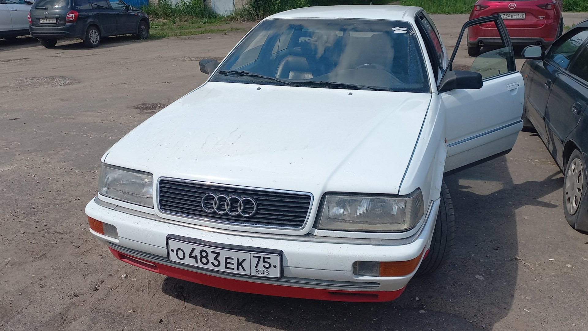 Audi 100 Avant (C3) 3.6 бензиновый 1988 | Вэшка на DRIVE2