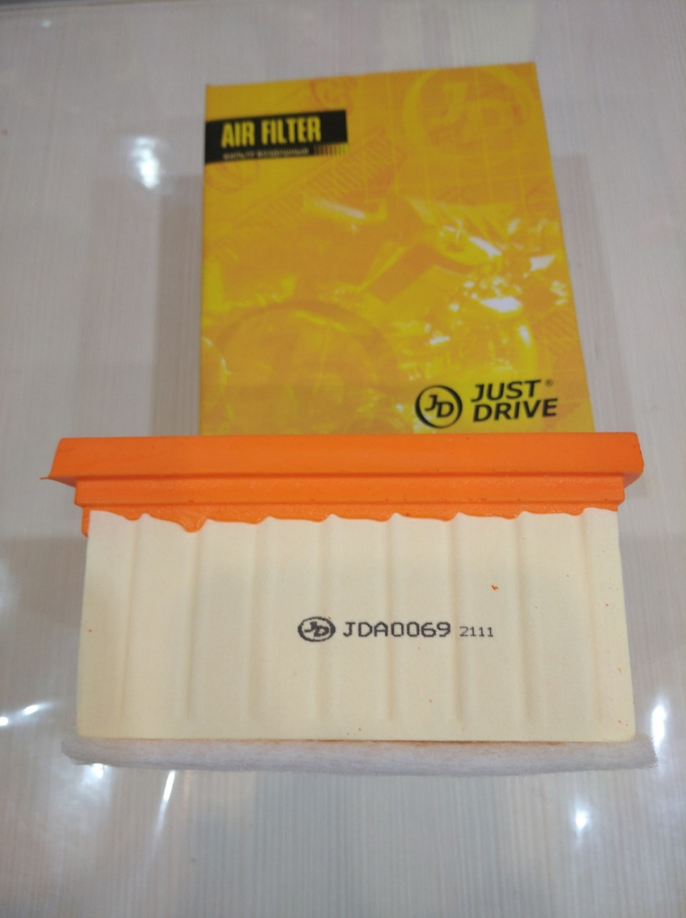 Джиди аккуратный — Renault Duster (1G). Запчасти на фото: JDA0069