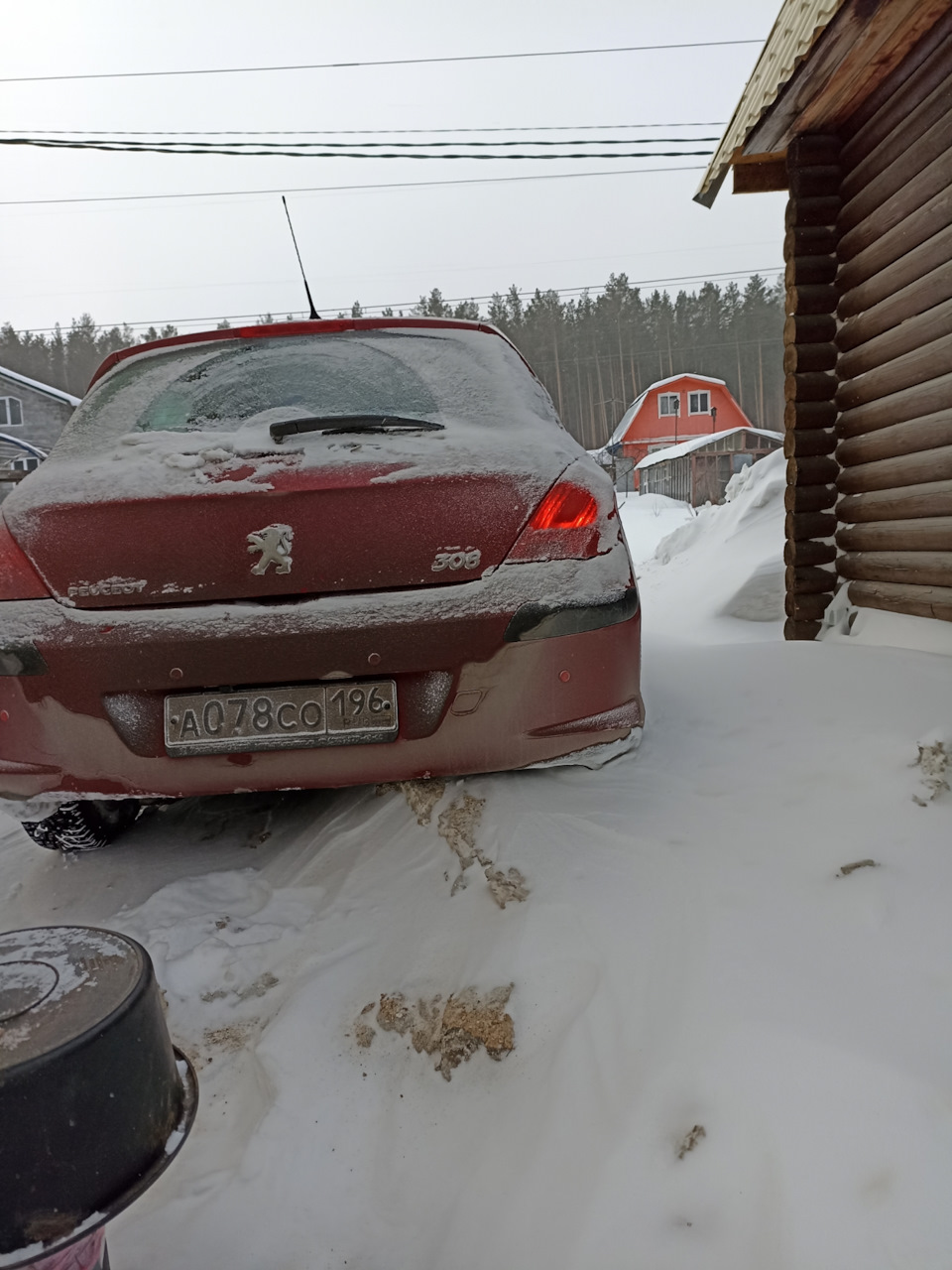 Передний привод не для дачи — Peugeot 308 (1G), 1,6 л, 2010 года |  наблюдение | DRIVE2