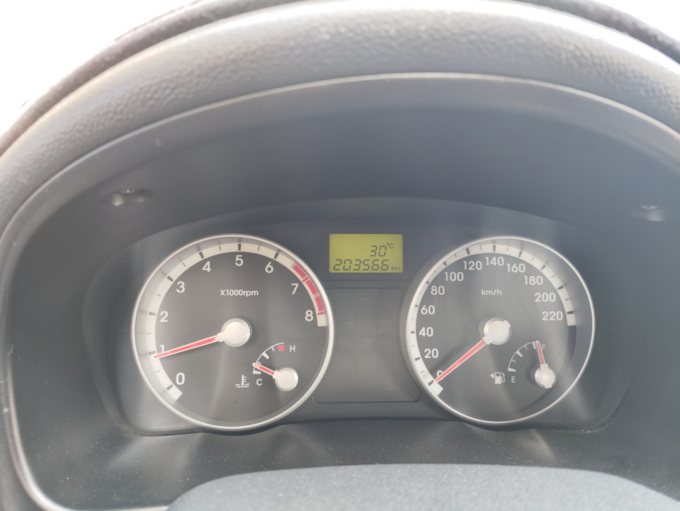Фото в бортжурнале Hyundai Accent (3G)