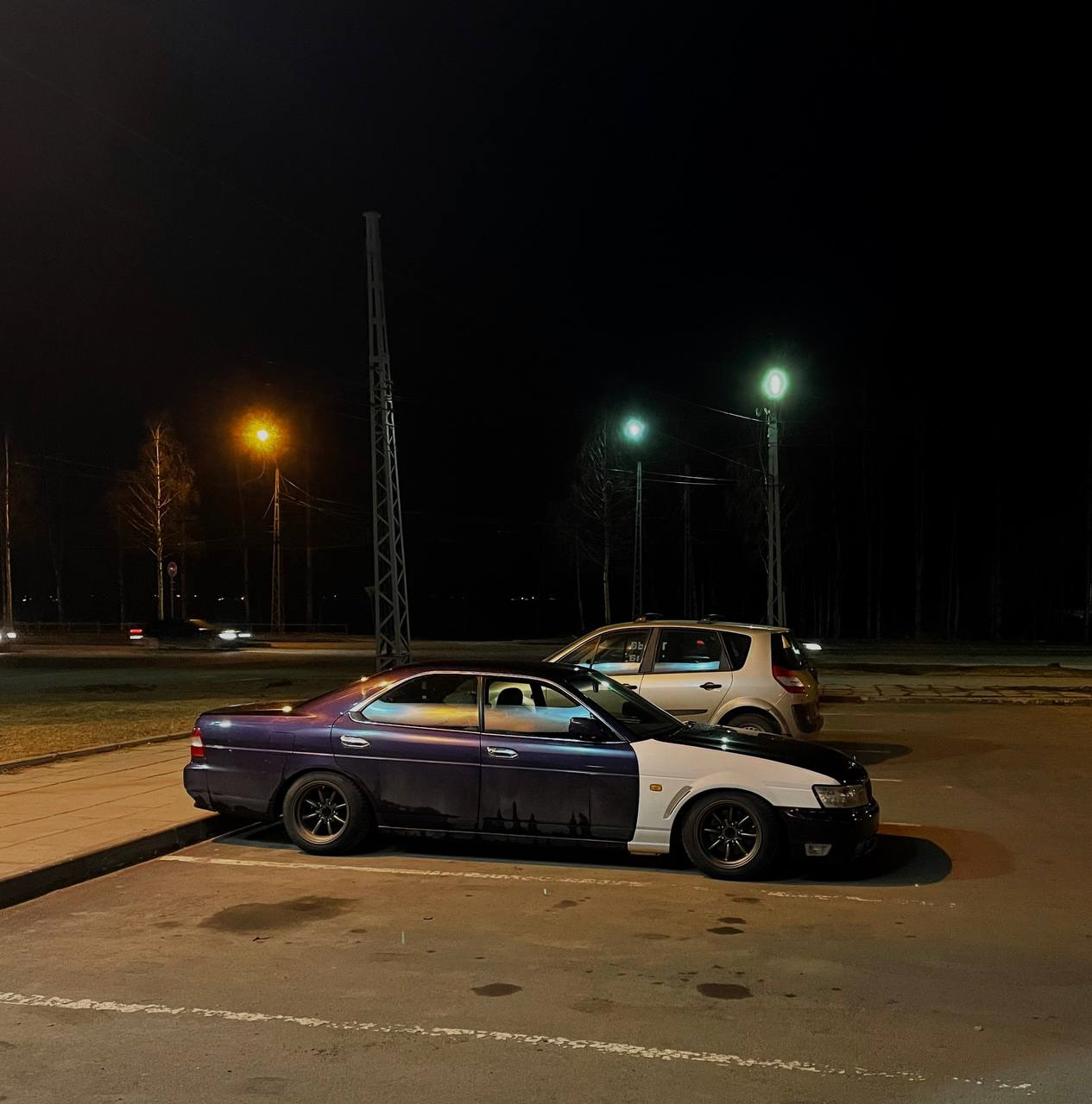 Пластиковые крылья — Nissan Laurel (C35), 2 л, 2001 года | стайлинг ...