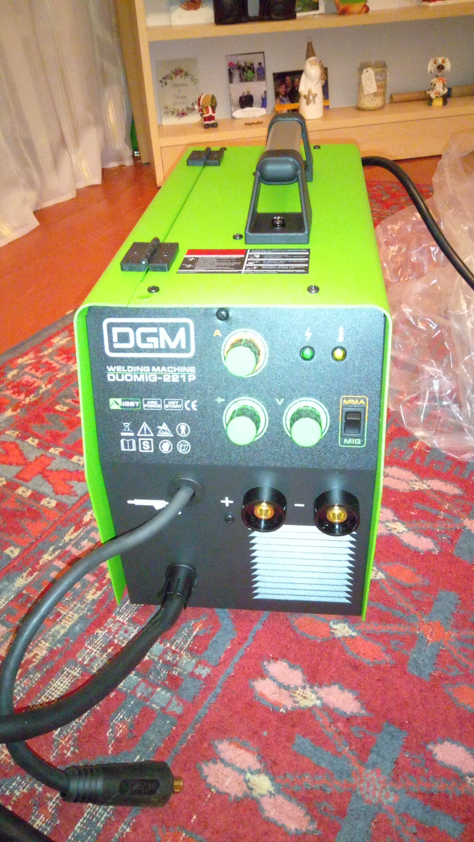 Cварочный полуавтомат DGM DUOMIG-221P — DRIVE2