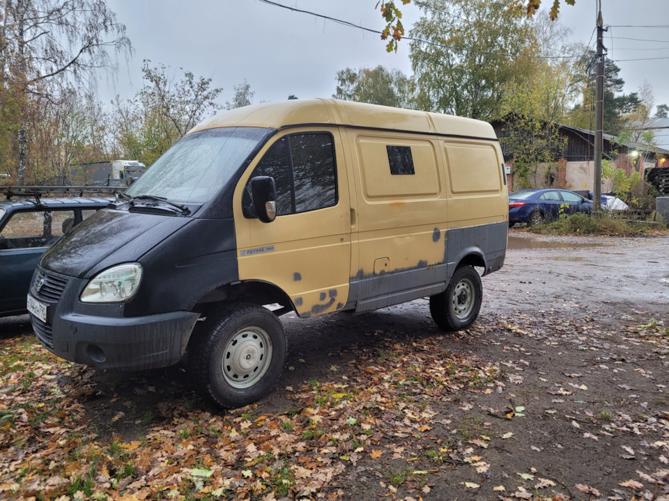 Колесики 245х70х16 — ГАЗ Соболь 4х4, 2,4 л, 2007 года | шины | DRIVE2