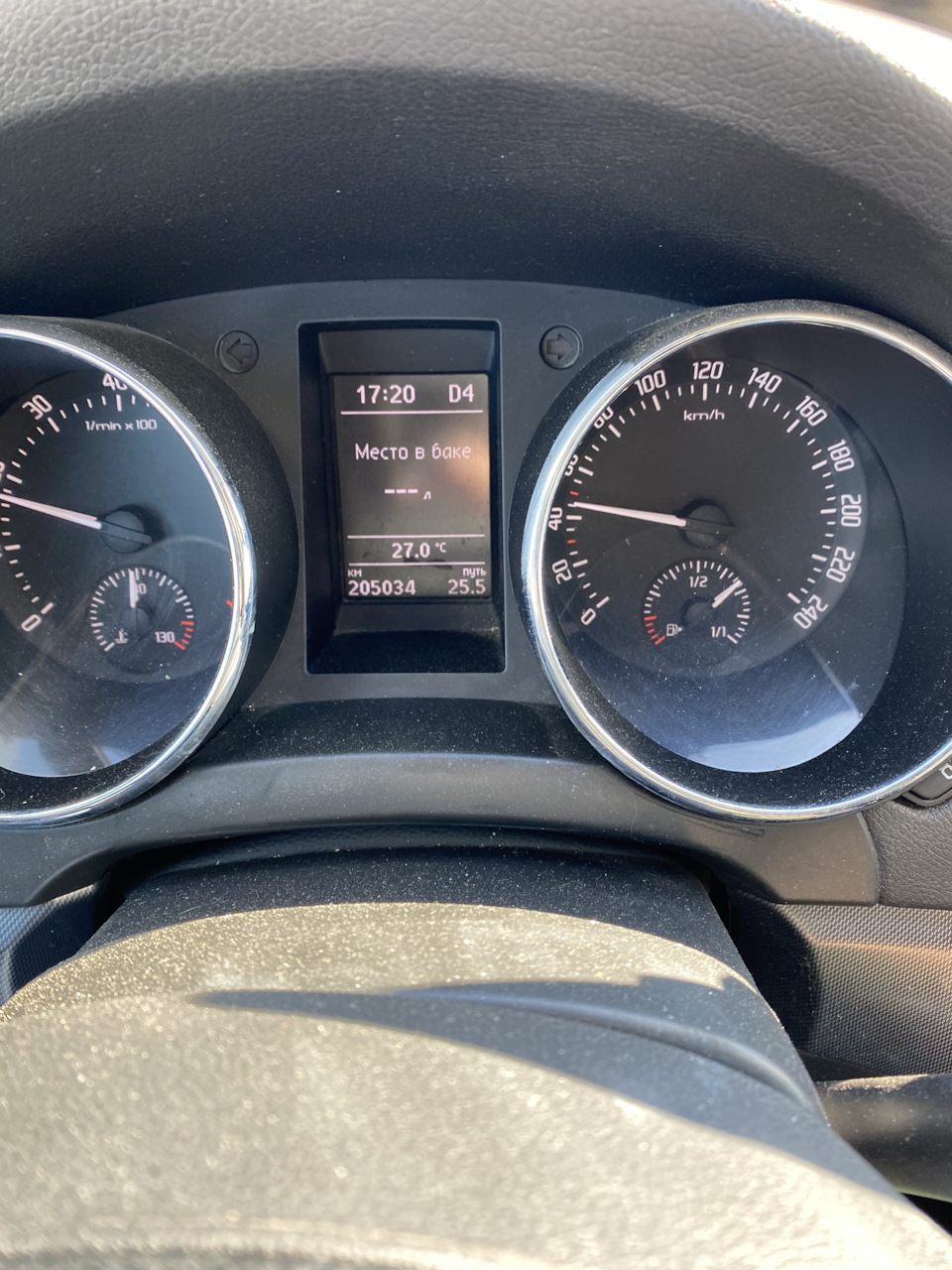 Остаток топлива в баке — DRIVE2