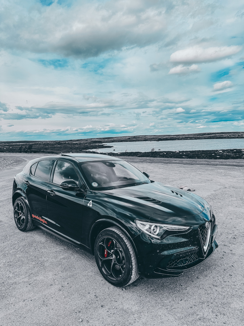 Пост 11: Путешествие на край России (Териберка) — Alfa Romeo Stelvio, 2,9  л, 2019 года | путешествие | DRIVE2