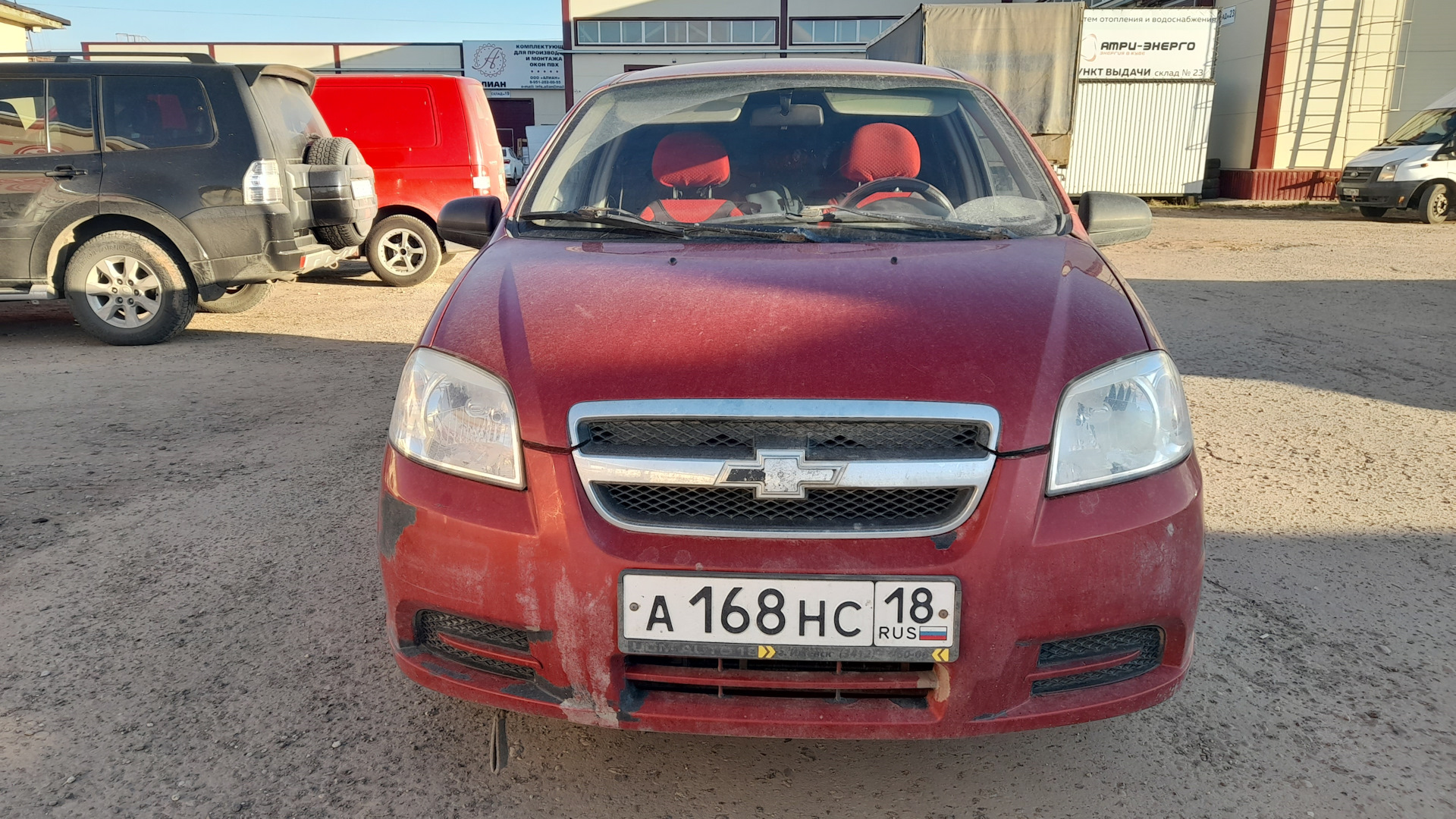 Chevrolet Aveo Sedan (1G) 1.2 бензиновый 2007 | на DRIVE2