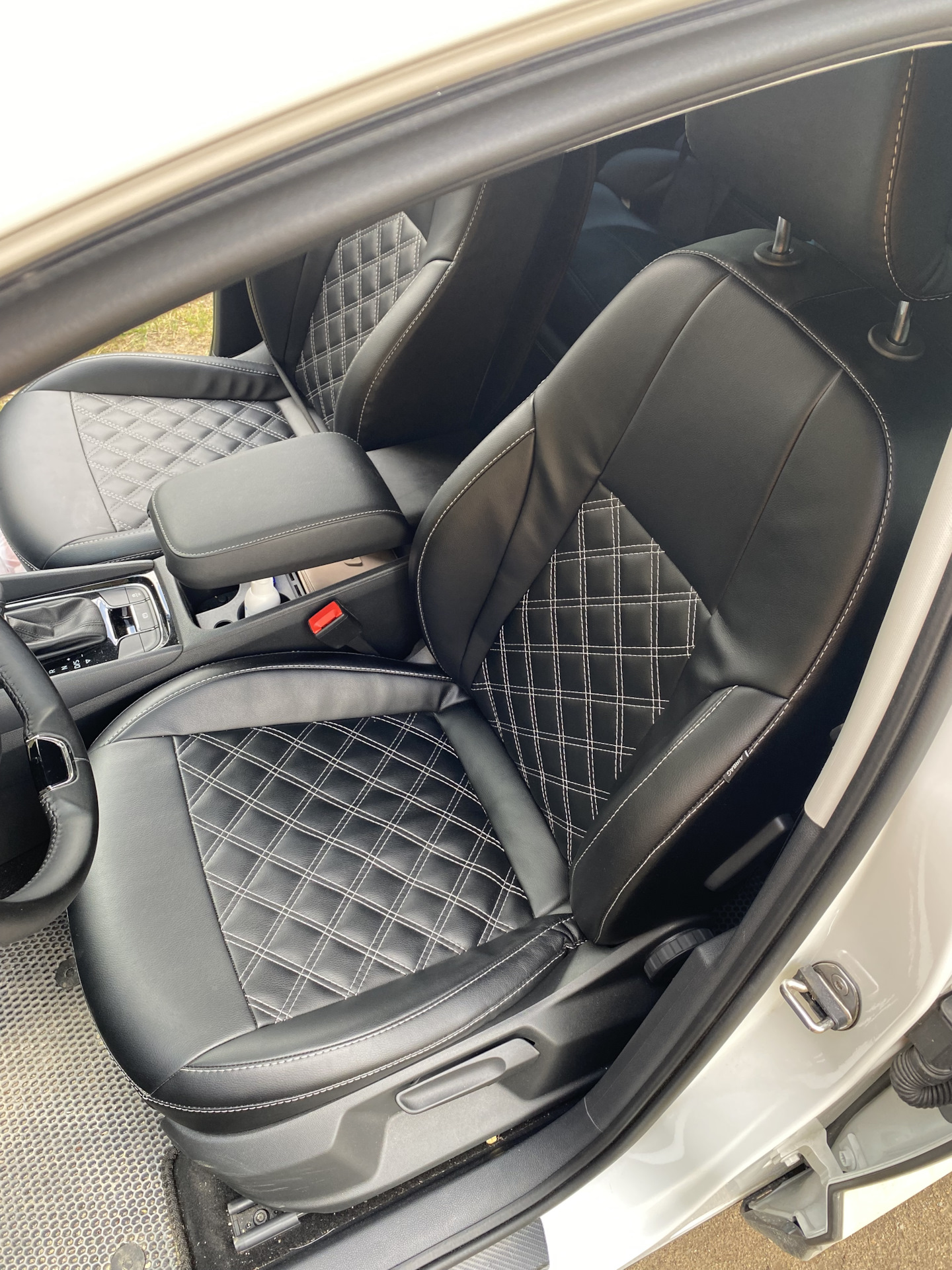 Каркасные чехлы. — Skoda Karoq, 1,4 л, 2021 года | аксессуары | DRIVE2