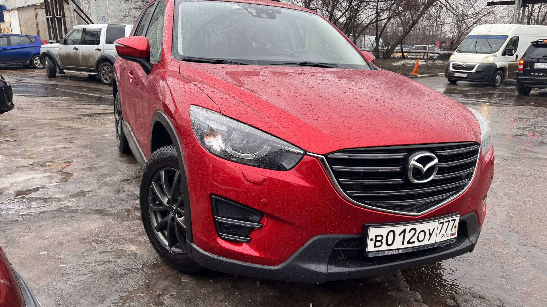 Mazda CX-5 (1G) 2.2 дизельный 2016 | 2.2 Diesel 