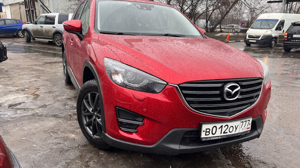 Заменил масло в двигателе и фильтра — Mazda CX-5 (1G), 2,2 л, 2016 года ...