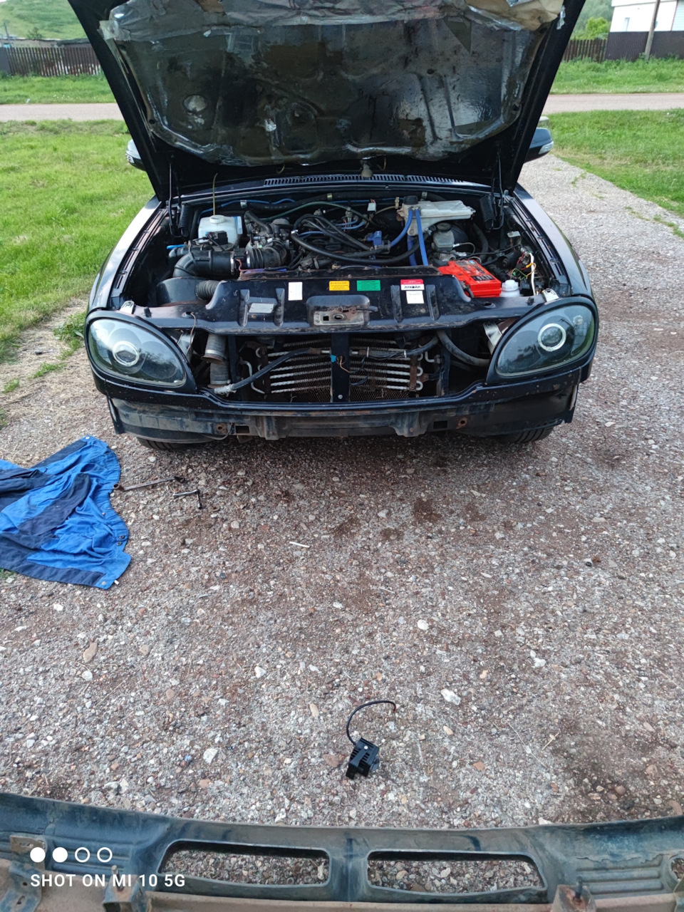 Фото в бортжурнале ГАЗ 31105