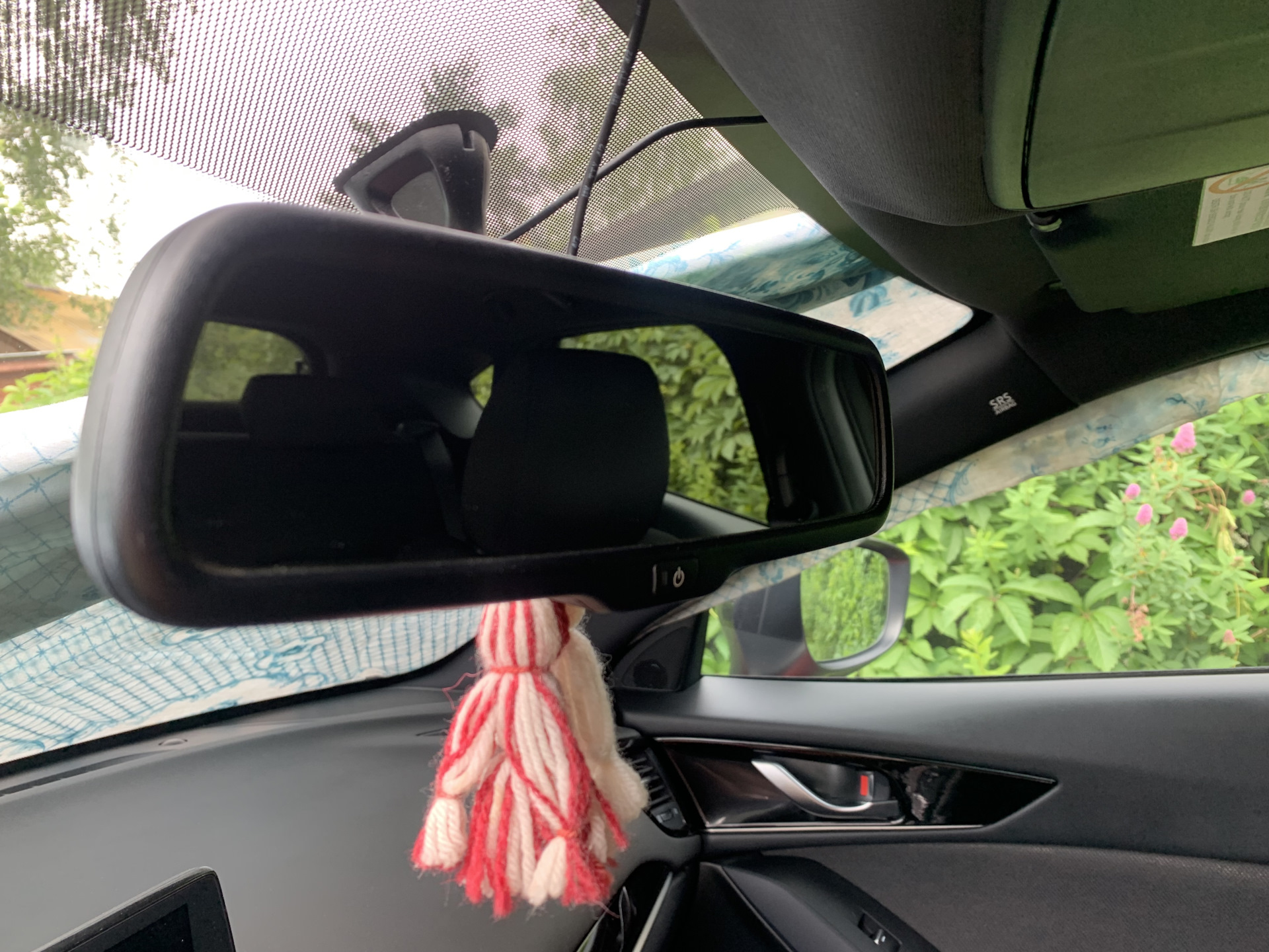 Салонное зеркало с автозатемнением — Mazda CX-4, 2 л, 2023 года ...