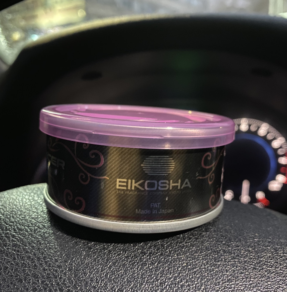 EIKOSHA AIR SPENCER | АРОМАТ GUCINI — ГУЧИНИ A-69 — Lexus IS II, 3,5 л ...