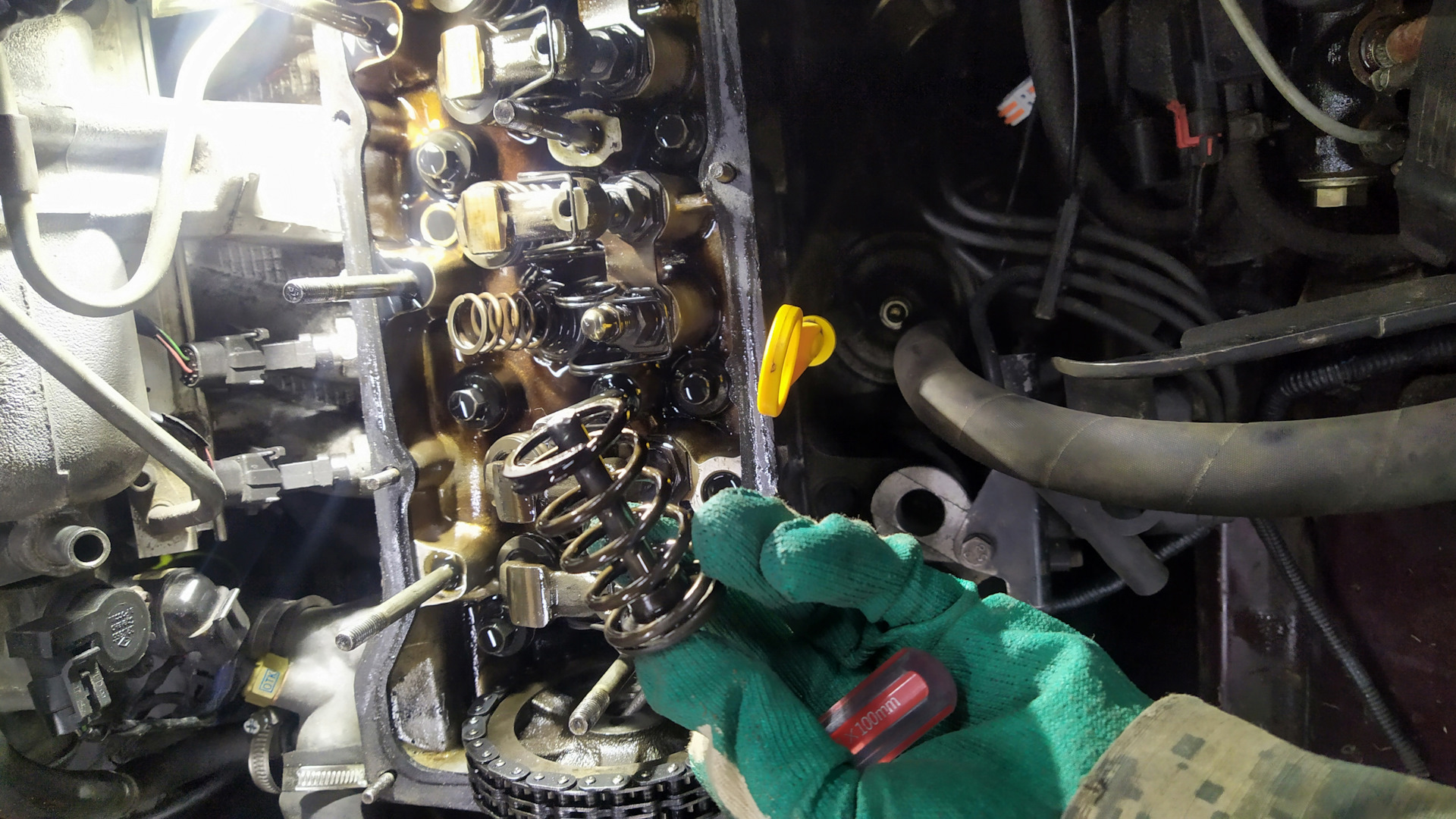 Погнуло клапана на ваз 2107 — Сообщество «ВАЗ: Ремонт и Доработка» на ...