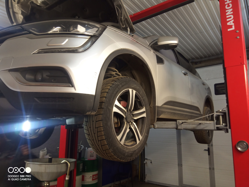 Фото в бортжурнале Renault Koleos (2G)