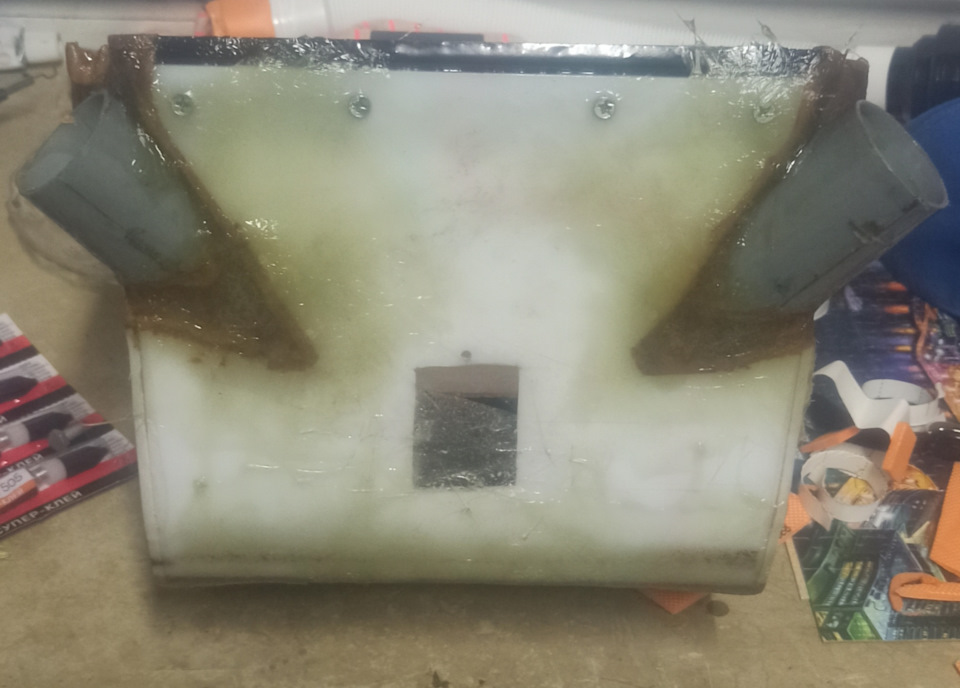 Печка в оку с улиткой ваз 2108 — Lada 11113 Ока, 0,8 л, 1997 года ...