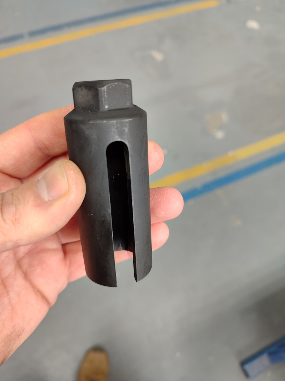 Каталитический конвертер — визуальный осмотр. — KIA Rio X-Line, 1,6 л ...