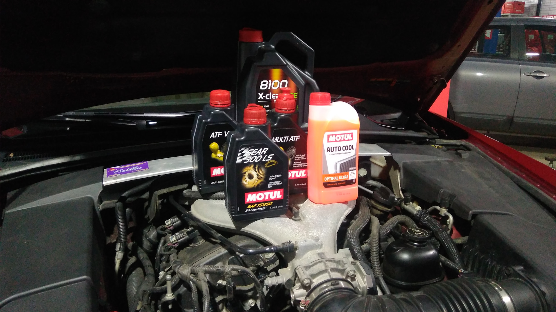 Замена масла акпп мотюль. 109471 Motul