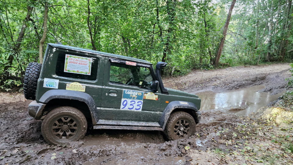 Фото в бортжурнале Suzuki Jimny (2018)