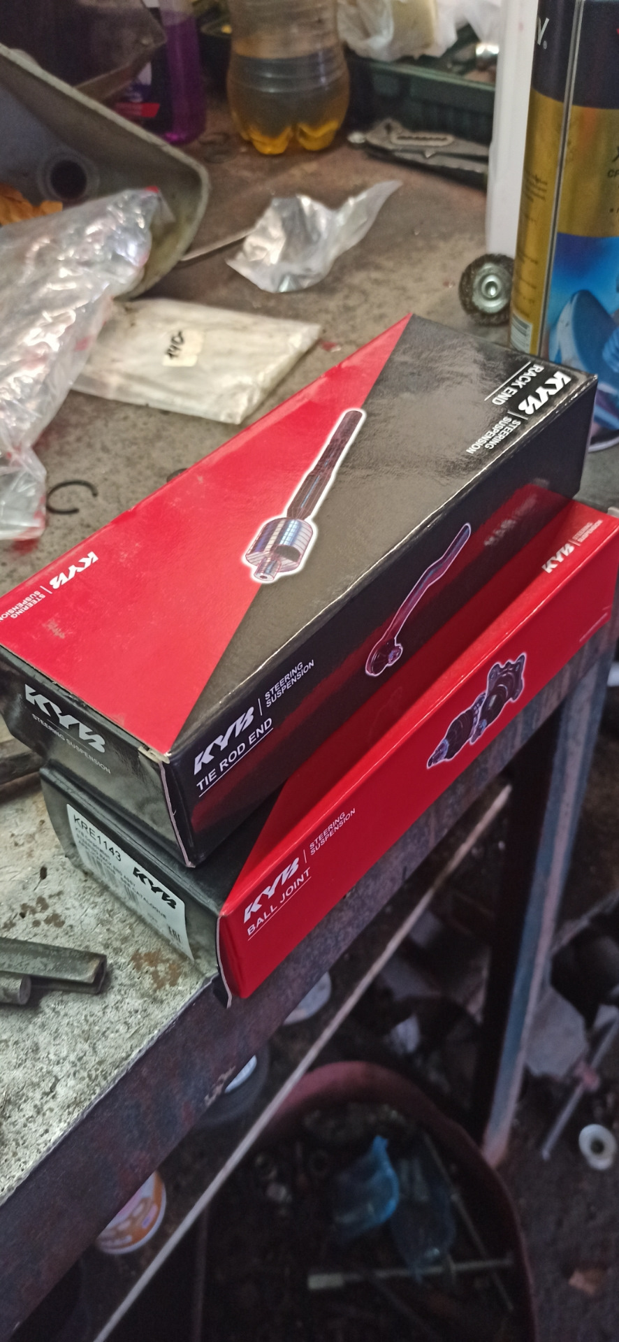 Ремонт рулевой рейки — Mazda 6 (2G) GH, 2 л, 2010 года | визит на ...