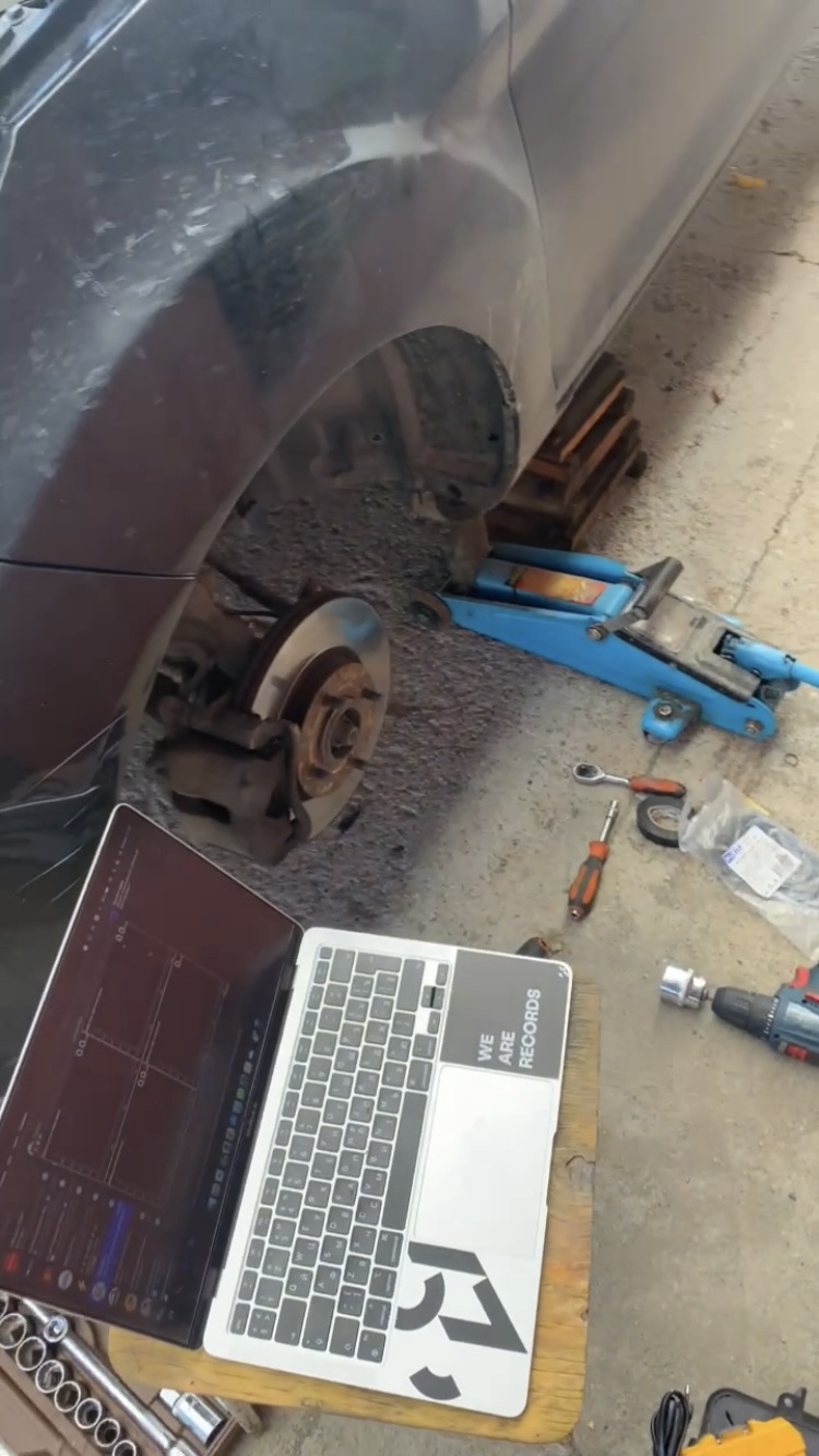 Фото в бортжурнале Ford Fiesta (Mk VI)