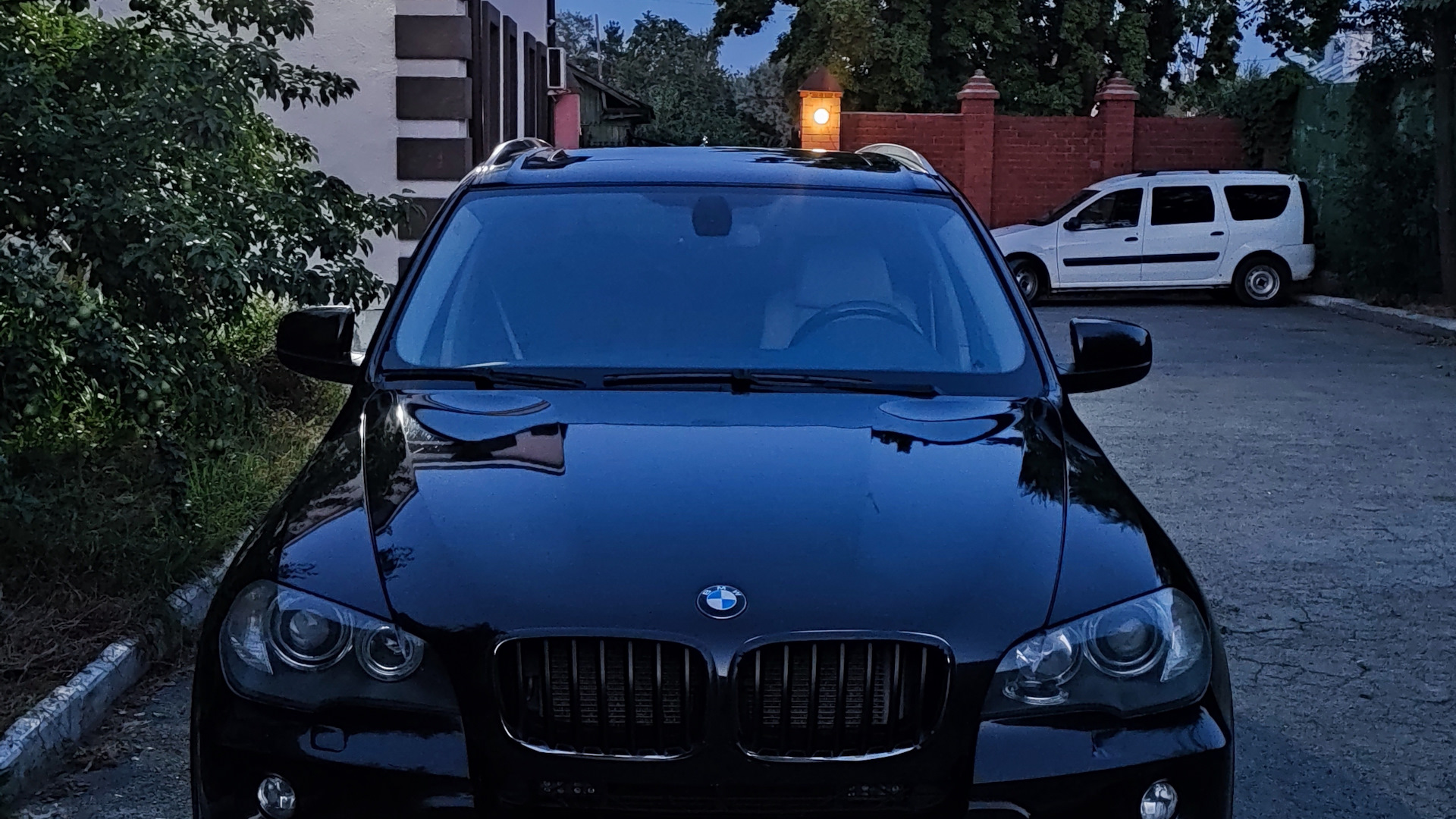 BMW X5 (E70) 4.8 бензиновый 2008 на DRIVE2