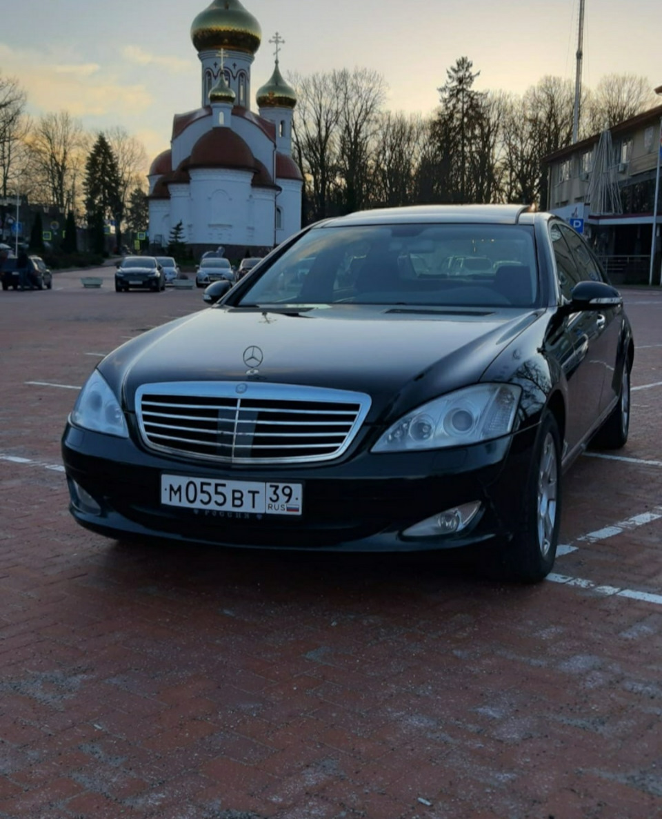 Машина моей мечты 😍🤩 — Mercedes-Benz S-Class (W221), 3,5 л, 2007 года |  покупка машины | DRIVE2