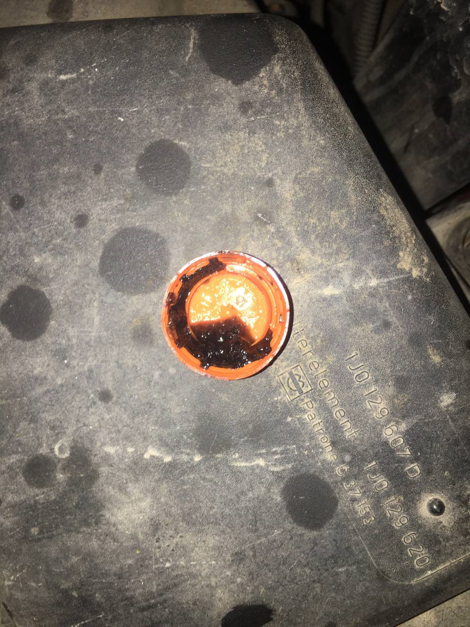 Промывка форсунок сольвентом. Golf 4. — Volkswagen Golf Mk4, 1,6 л ...