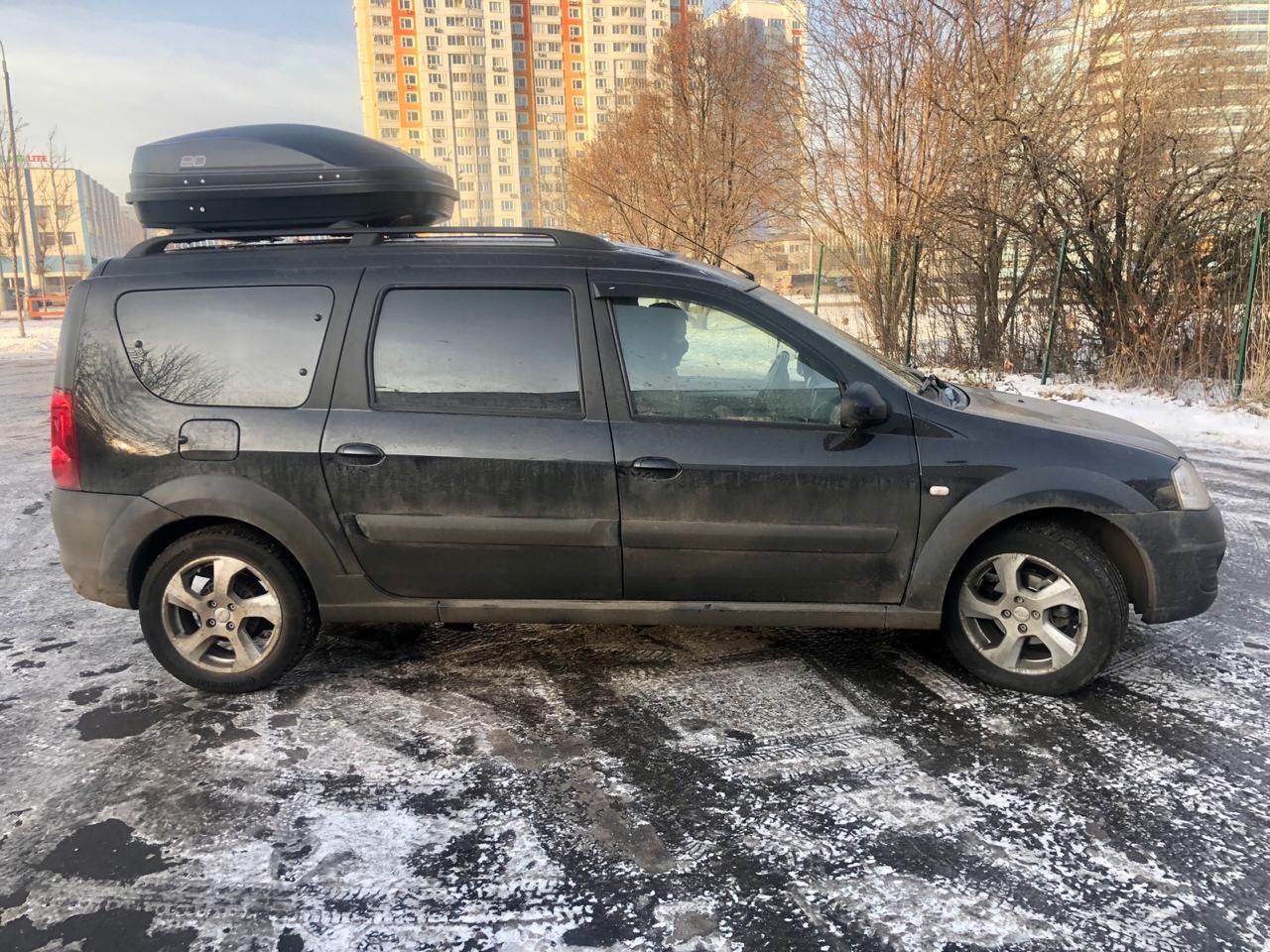 Автобокс Magnum 300 — Евродеталь на DRIVE2
