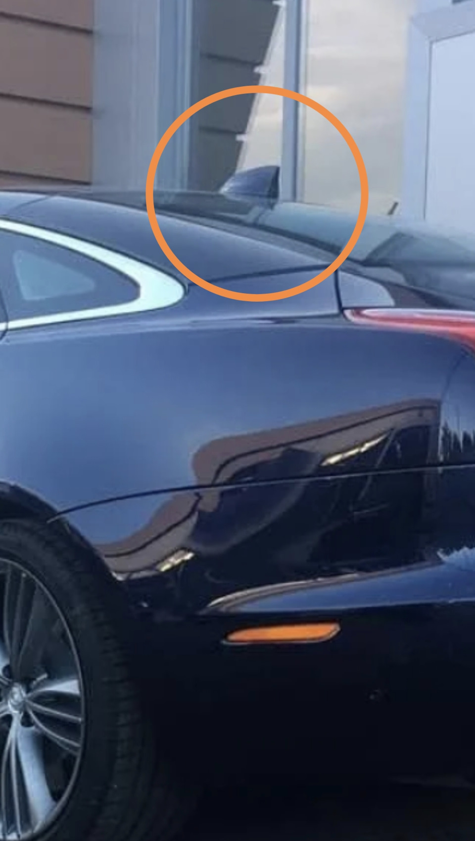 …как вам форма оригинала ? — Jaguar XJ Mark 4