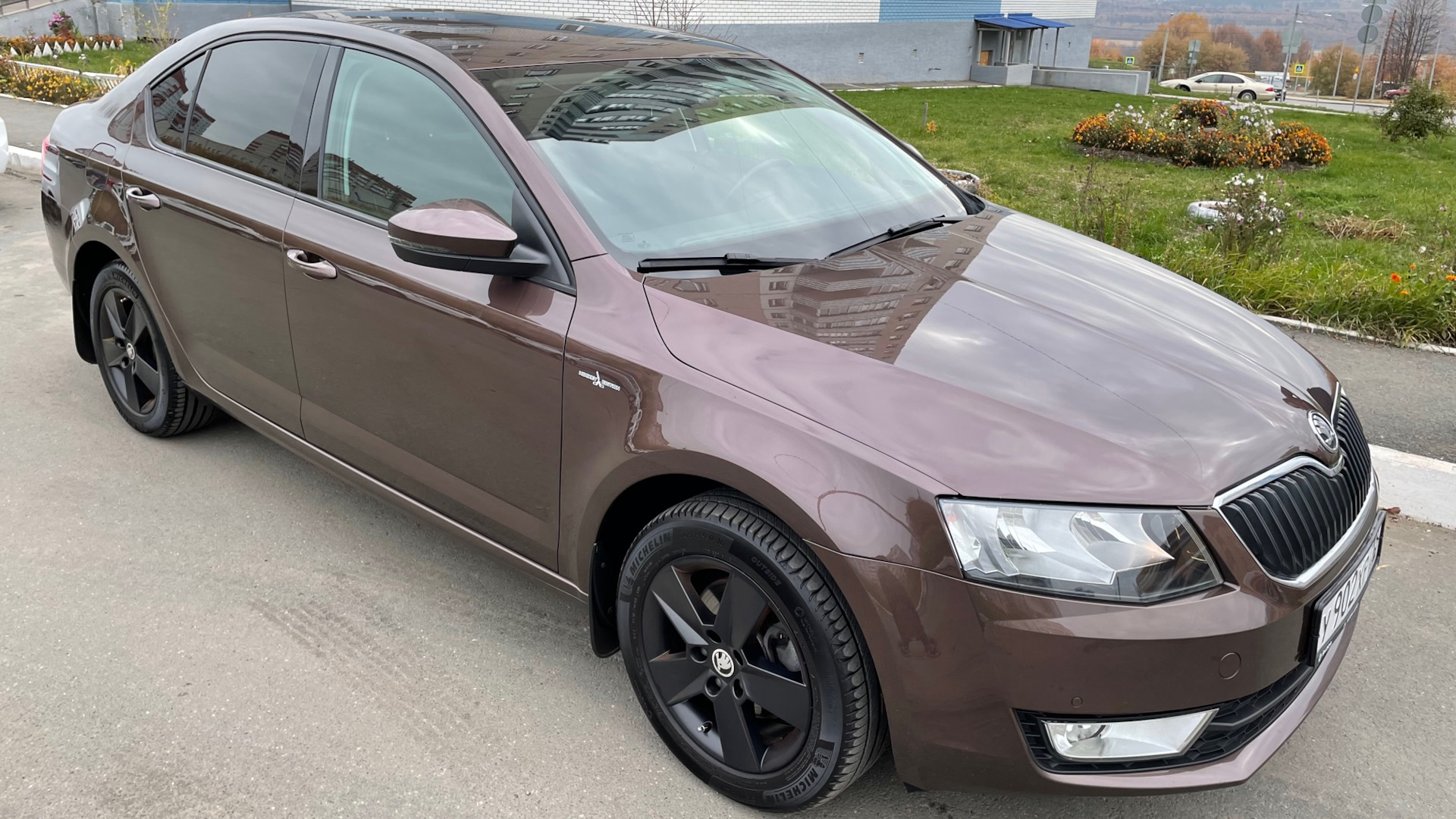 Skoda Octavia A7 Mk3 1.4 бензиновый 2016 | 1.4 TSI на DRIVE2