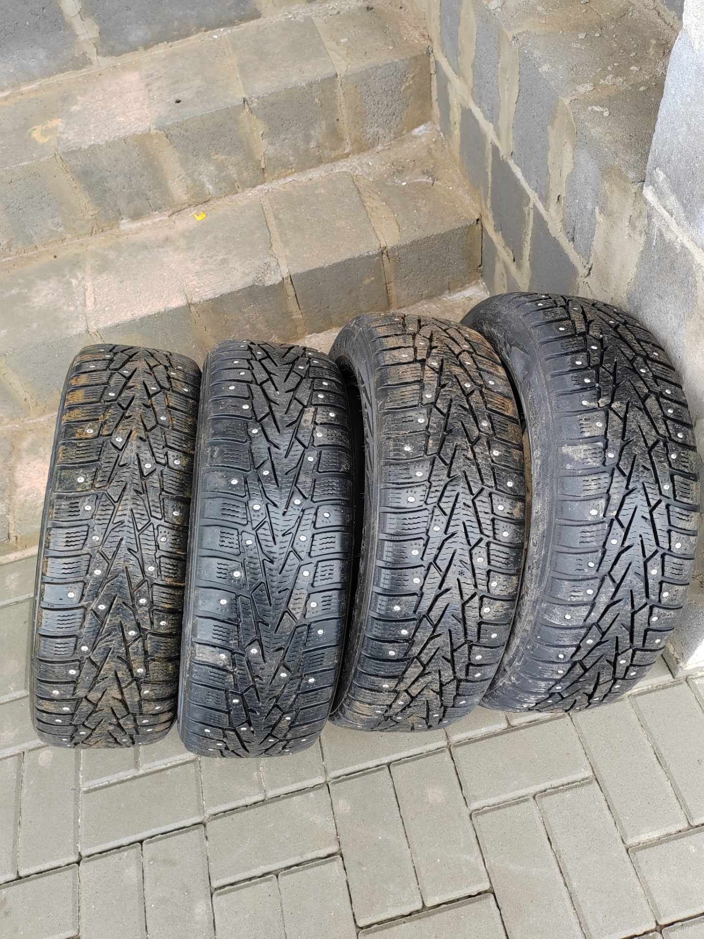 Замена Nordman 7 на Nordman 8 — Volkswagen Polo Sedan, 1,6 л, 2015 года ...