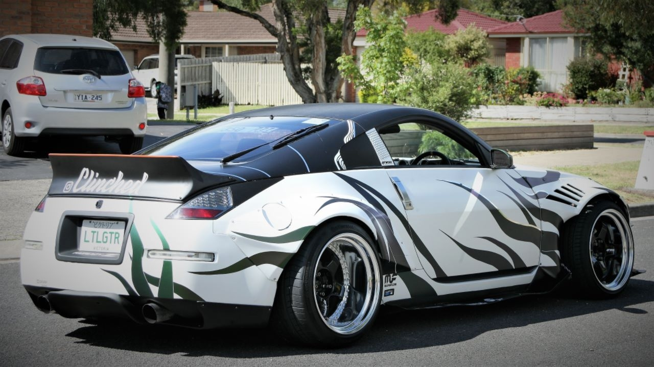 Nissan 350z Street